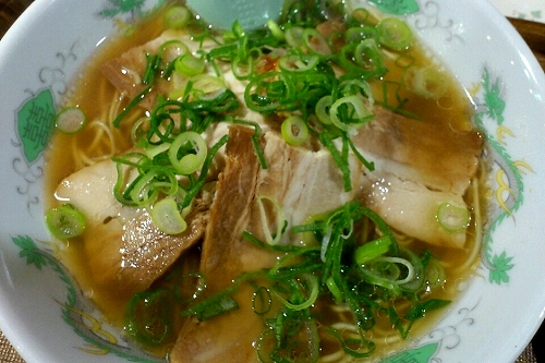 牛骨ラーメン