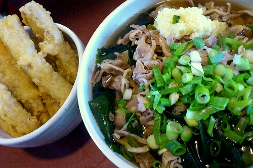 更新うどん