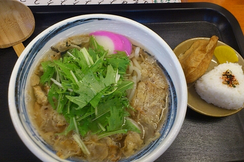 本場大阪かすうどん どんぶら