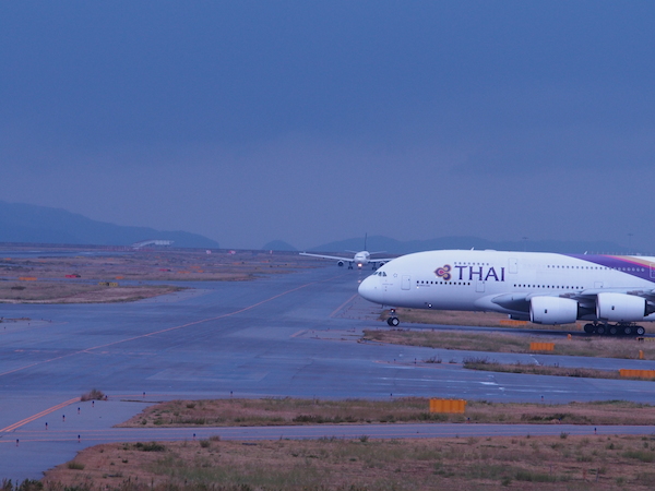 A380どーん!