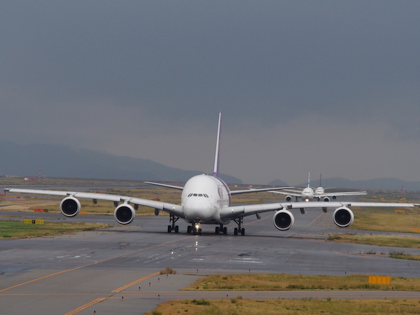 A380どどーん!!