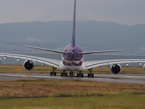 A380おしり♪