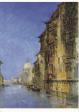Felix Ziem《Canal a' Venise》1884