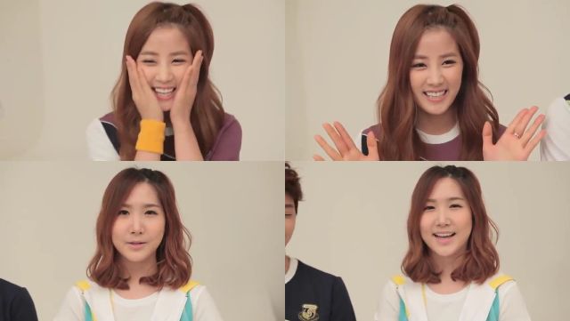 APink Skoolooks Making (130327)_10