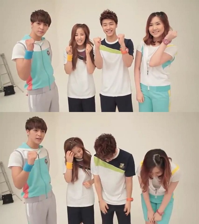 APink Skoolooks Making (130327)_11