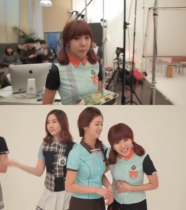 APink Skoolooks Making (130327)_6