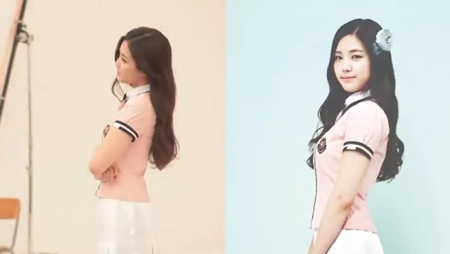 APink Skoolooks Making (130327)_3