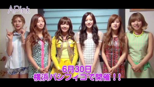 We are friends Concert_Apink_3