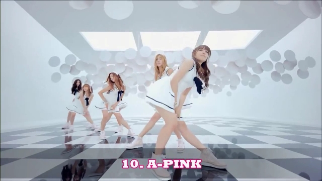 My TOP 10 K-POP Girl Groups 2013