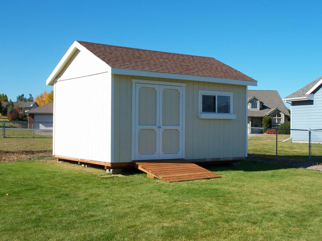 12x16 Shed How to Build DIY Blueprints pdf Download 12x16 ...
