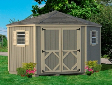 5 sided shed plans how to build diy blueprints pdf
