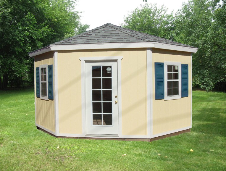 5 Sided Shed Plans How to Build DIY Blueprints pdf 