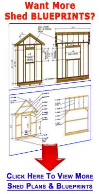 florida shed plans blueprints how to build diy blueprints