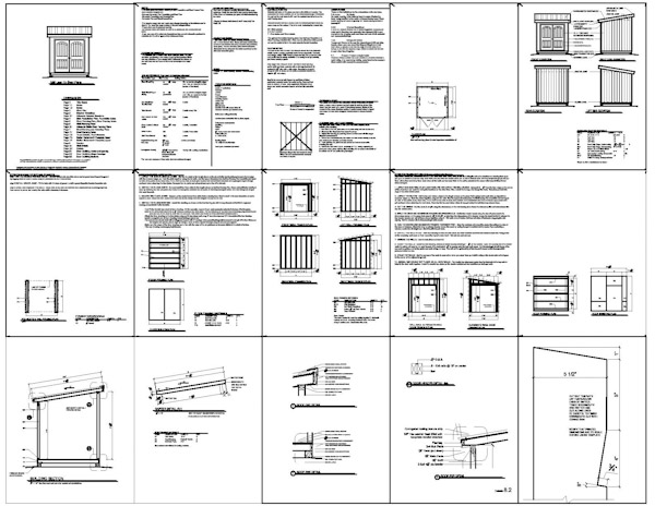 plans for pent roof shed and pics of free 12x12 shed plans