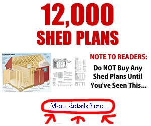 20130527 - Shed Plans