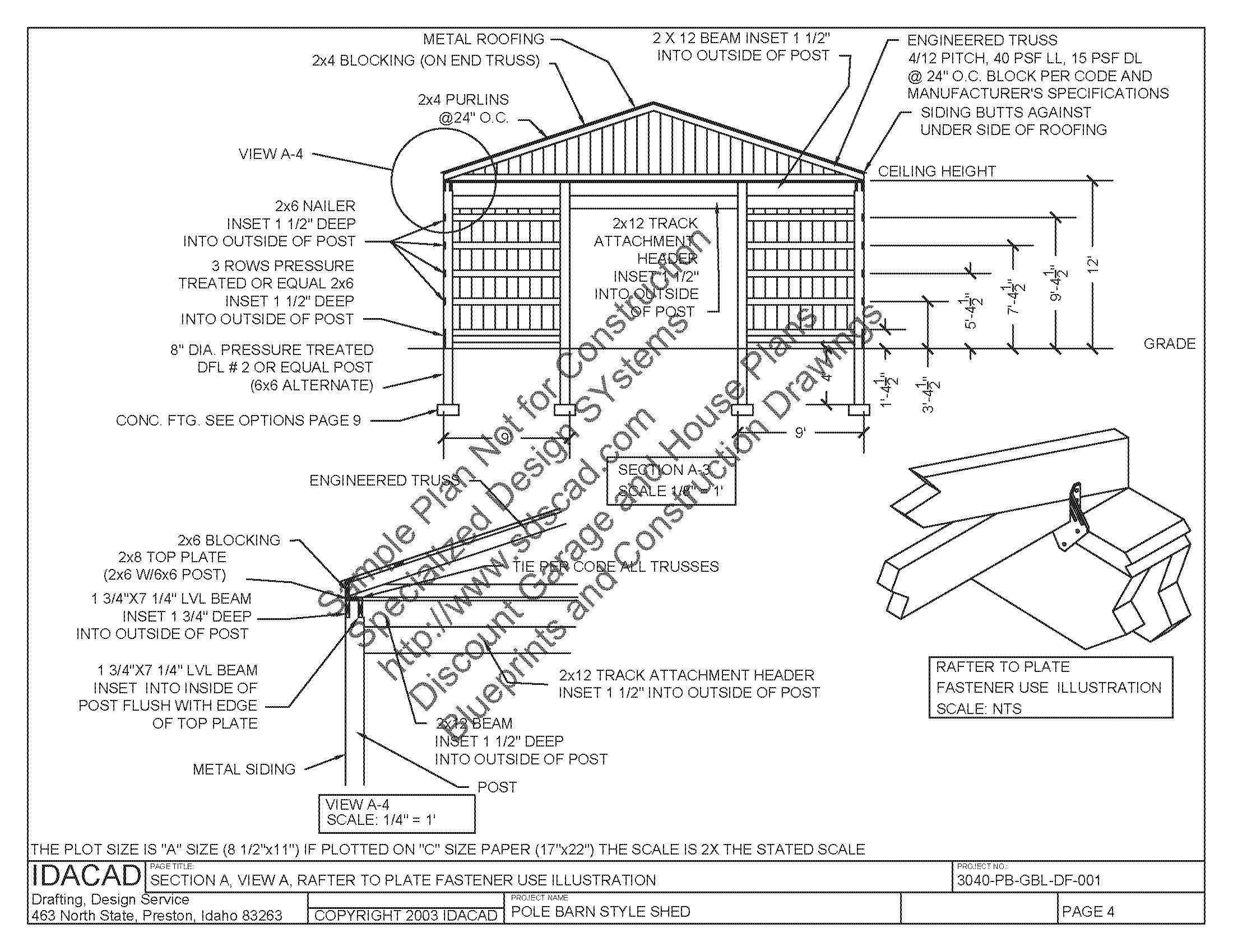 Pole Barn Designs And Plans