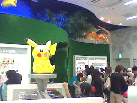 2012年5月26日 ポケモンセンターナゴヤ 1