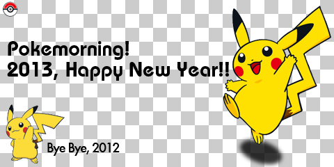 Happy! Poke New Year! 2013. Thank you again!