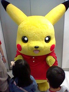 2013年3月23日 ポケモンセンターナゴヤ ピカチュウ登場 4