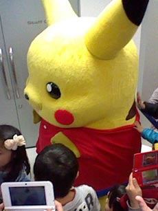2013年3月23日 ポケモンセンターナゴヤ ピカチュウ登場 5