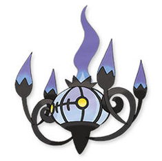 強力タッグポケモン シャンデラ 1