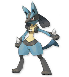 強力タッグポケモン ルカリオ 1