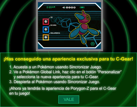 Porygon-Z C-Gear skin 2