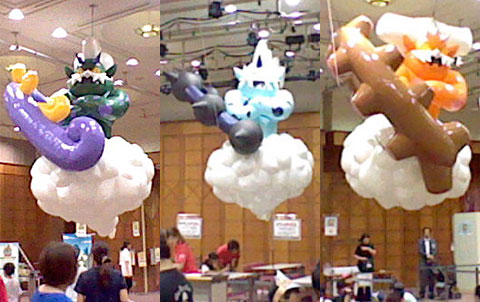 ポケモンなつまつり2012 in 松坂屋 3化身