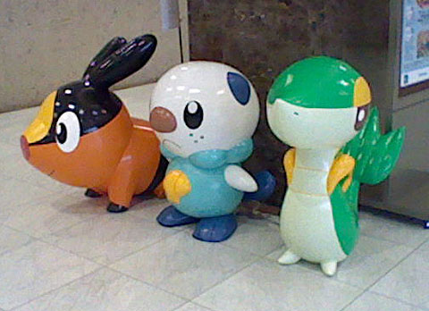ポケモンなつまつり2012 in 松坂屋 イッシュ御三家