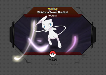 Mew Screensaver - Pokemon Power Bracket