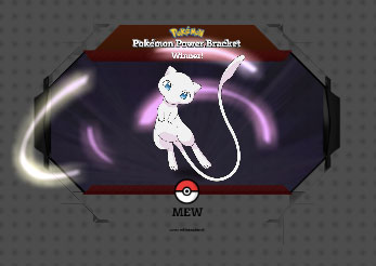 Mew Screensaver - Pokemon Power Bracket