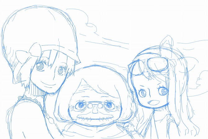 らくがき2