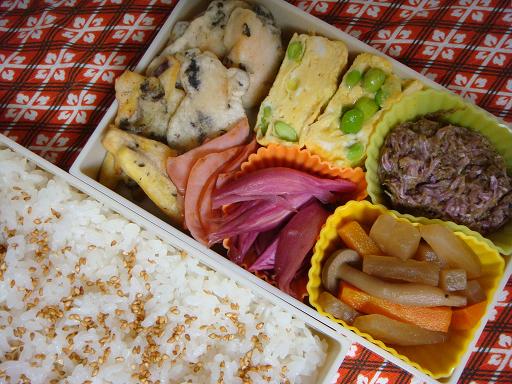 お弁当121107
