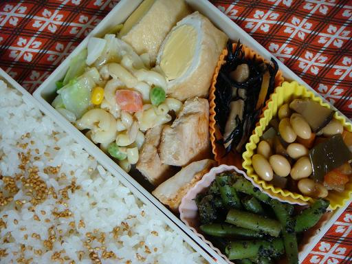 お弁当121115