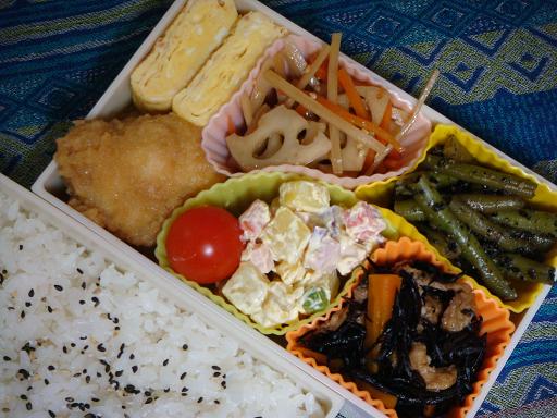 お弁当121210