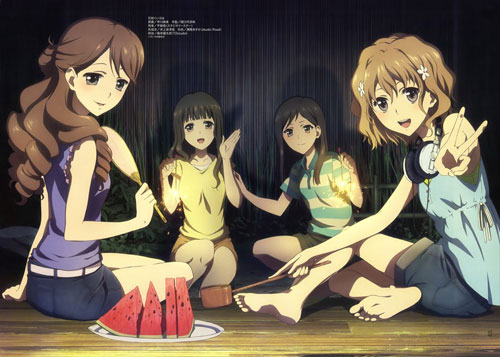 Doki Doki Atashi Anime Review Hanasaku Iroha