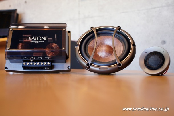 当店だけの限定モデル DIATONE WF-SA1 スピーカー 4Ω（カーオーディオで受け継がれる Car Audio