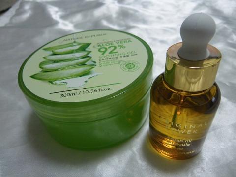 ジェル&オイル