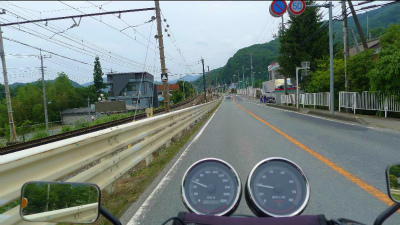 ツーリング道中