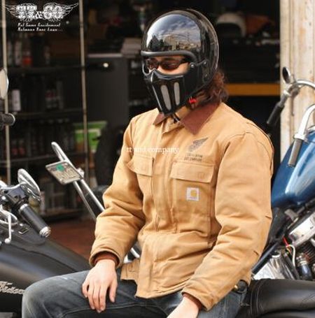 TT&CO マッドマッスクＪ02 ローマン ジェットヘルメット SG規格 マッド