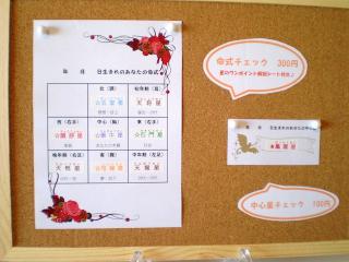 算命学の命式チェック表☆