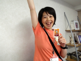 笑顔トレーナー ♪ 紀平香奈子