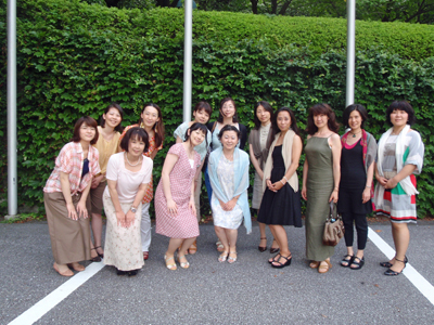 パーソナルカラー交流会☆集合写真