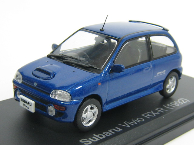 Subaru Vivio Rx R 来夢音のdream Note 2