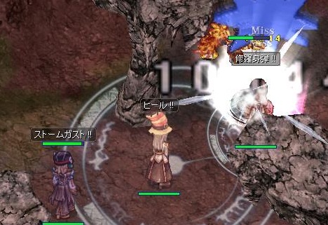 カーサさんが強くなったと聞いて!