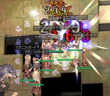 戦いは数だぜー!ひゃっほー☆