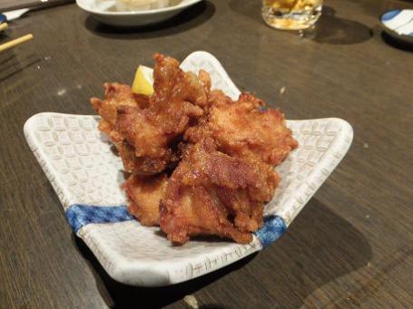 知床鶏ザンギ