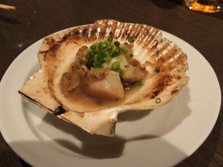 焼きホタテ