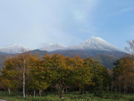 知床連山♪