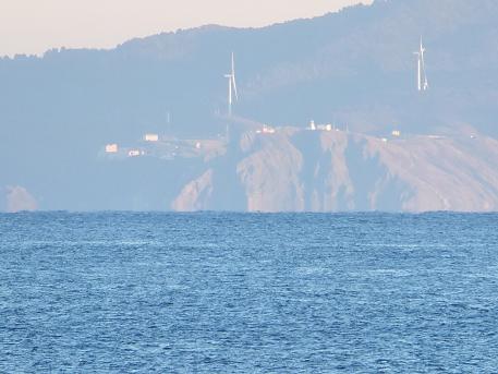 白神岬から竜飛崎